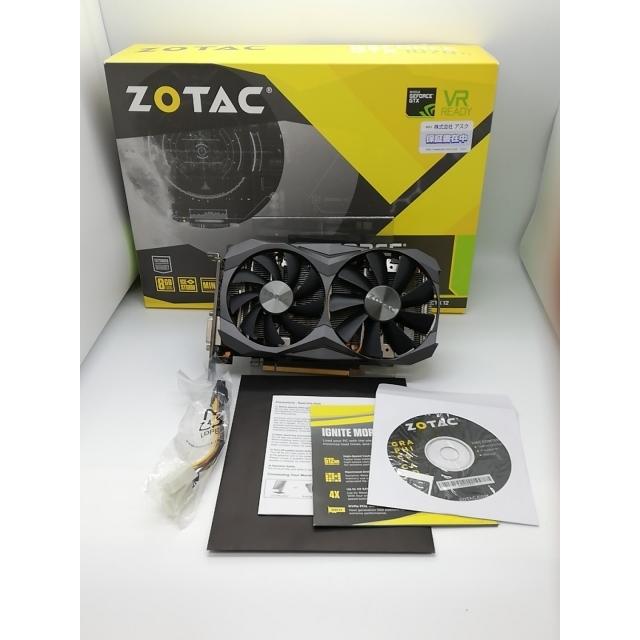 中古】ZOTAC GeForce GTX 1070 Ti Mini(ZT-P10710G-10P) GTX1070Ti/8GB