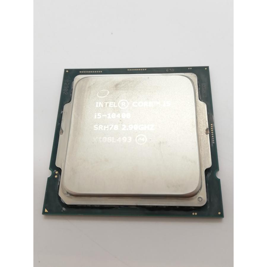 中古】Intel Core i5-10400 (2.9GHz/TB:4.3GHz) bulk LGA1200/6C/12T 