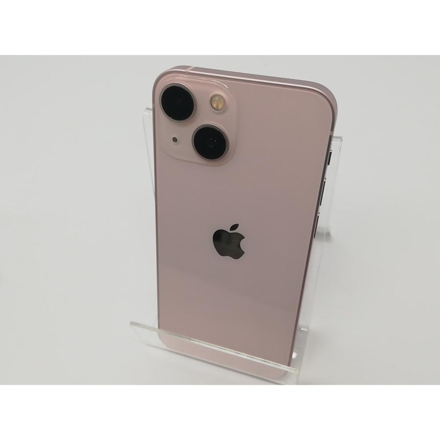 iPhone 13 mini 【中古】Apple SoftBank 【SIMフリー】 128GB ピンク