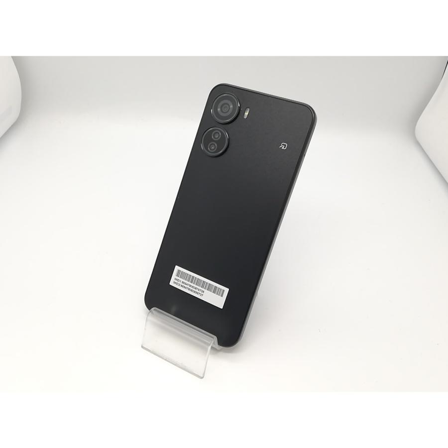 スマートフォン・携帯電話 未使用 ZTE Libero 5G IV ブラック A302ZT