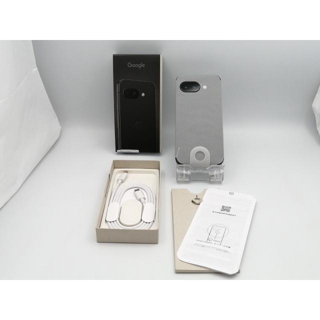 未使用】Google UQmobile 【SIMフリー】 Pixel 9a オブシディアン 8GB