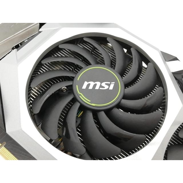 中古】MSI GeForce RTX 2080 SUPER VENTUS XS OC RTX2080Super/8GB