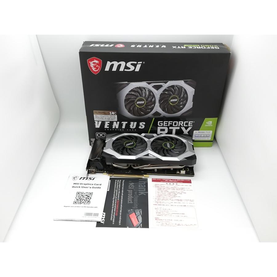 中古】MSI GeForce RTX 2080 SUPER VENTUS XS OC RTX2080Super/8GB