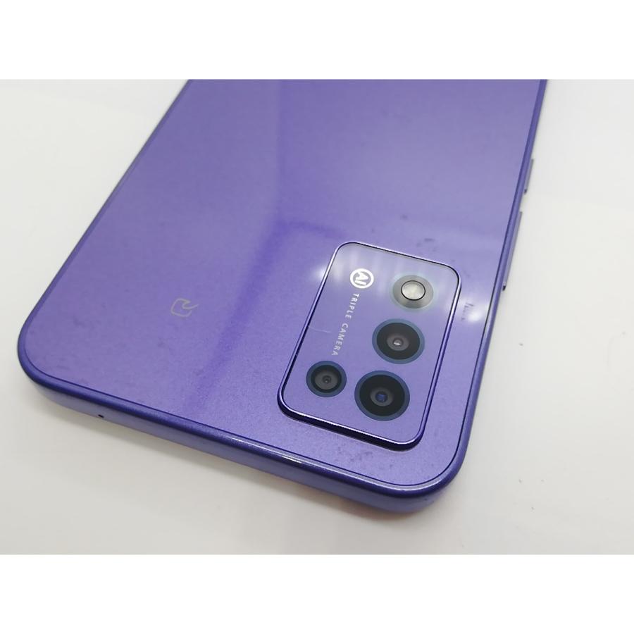 中古】ZTE ymobile 【SIMフリー】 Libero 5G III 4GB 64GB パープル