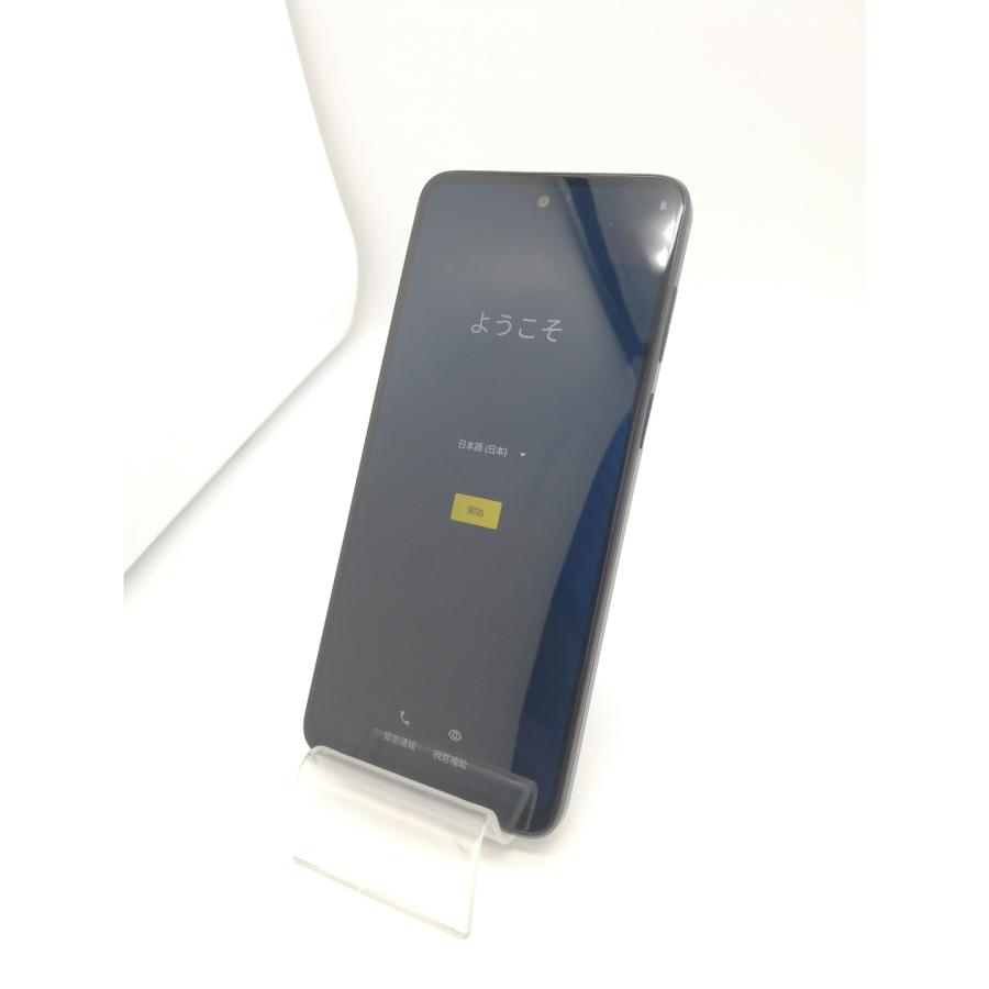 中古】MOTOROLA ymobile 【SIMフリー】 moto g53y 5G インクブラック