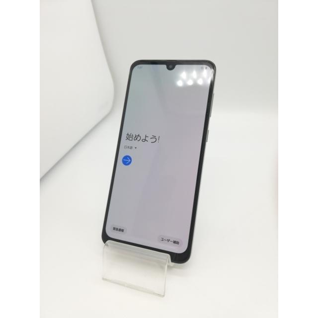中古】SAMSUNG au 【SIMロック解除済み】 Galaxy A30 SCV43 ホワイト