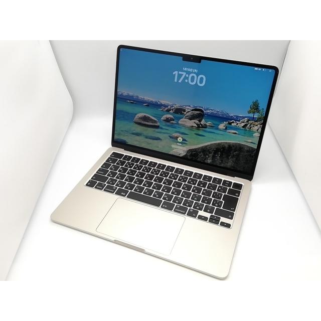 中古】Apple MacBook Air 13インチ CTO (M3,2024) スターライト M3(CPU