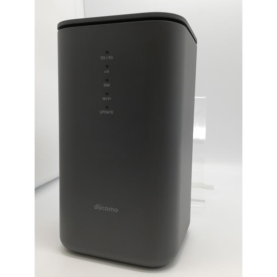 docomo  5G HR02 本体 シャープ製（中古） 中古】SHARP docomo 【SIMフリー】 home 5G HR02 [ダークグレー