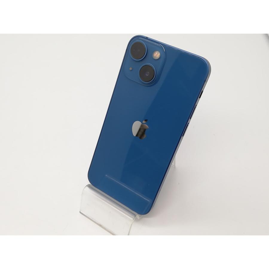 iPhone 13 mini 【中古】Apple au 【SIMフリー】 128GB ブルー MLJH3J