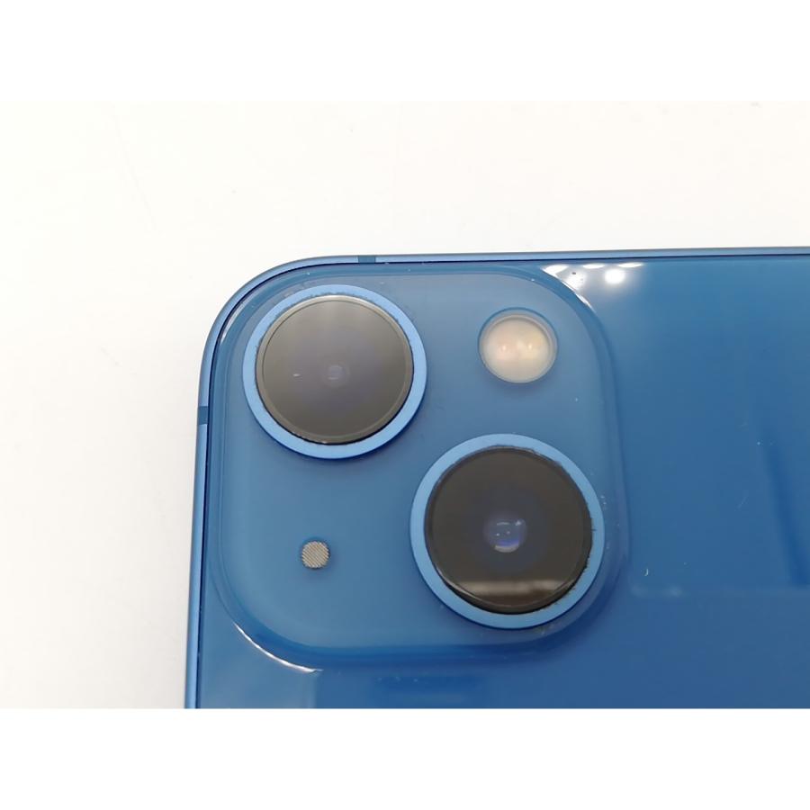 iPhone 13 mini 【中古】Apple au 【SIMフリー】 128GB ブルー MLJH3J