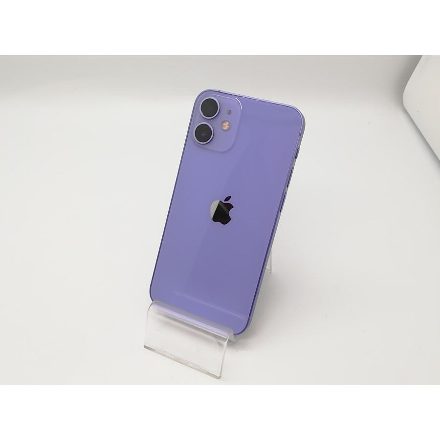 iPhone 12 mini 【中古】Apple 国内版 【SIMフリー】 128GB パープル 