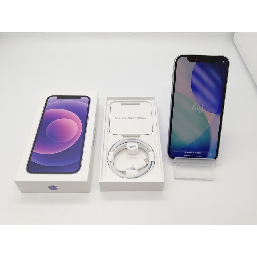 iPhone 12 mini 【中古】Apple 国内版 【SIMフリー】 128GB パープル