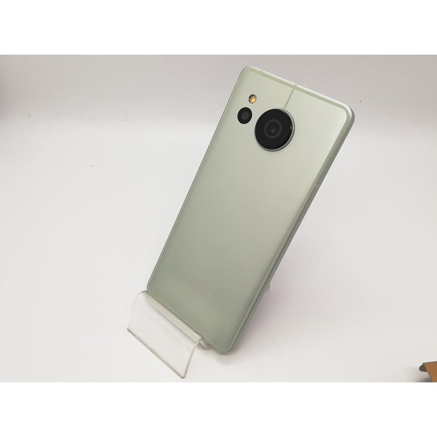 中古】SHARP 国内版 【SIMフリー】 AQUOS sense8 ペールグリーン 6GB 