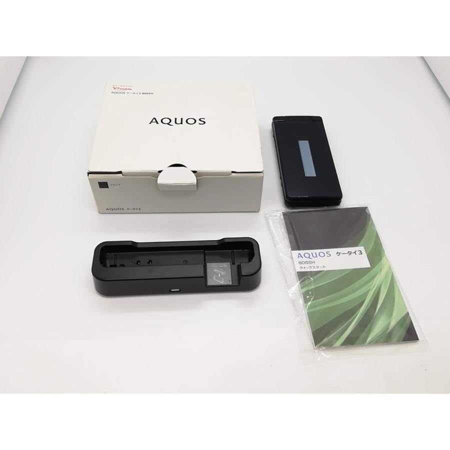 中古】SHARP ymobile 【SIMロック解除済み】 AQUOS ケータイ3 806SH