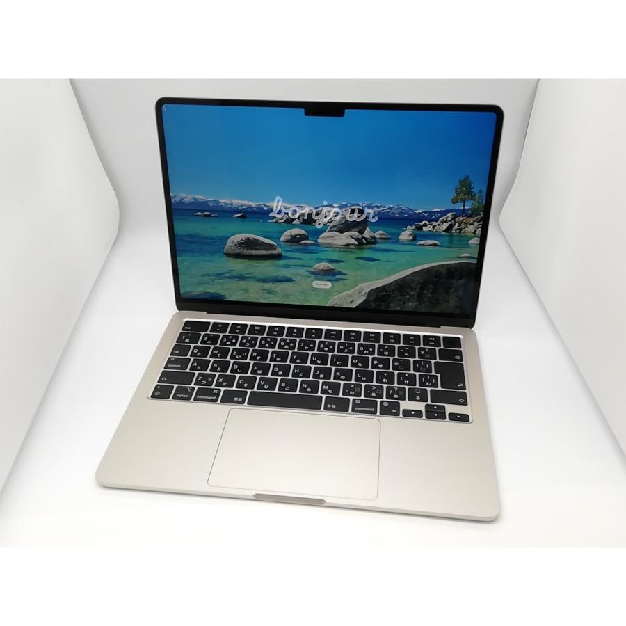 中古】Apple MacBook Air 13インチ CTO (M2,2022) スターライト M2(CPU