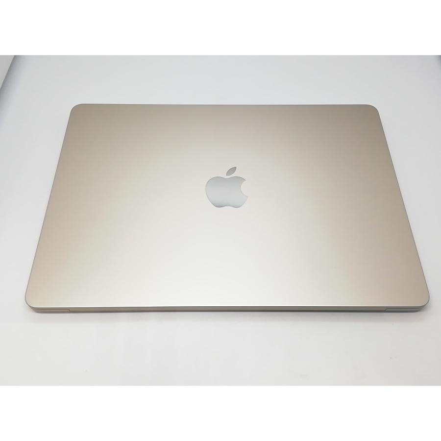 【中古】Apple MacBook Air 13インチ CTO (M2,2022) スターライト M2(CPU:8C/GPU:8C)/16G/256G/30W AC【アリオ倉敷】保証期間１ヶ月【ランクA】の画像