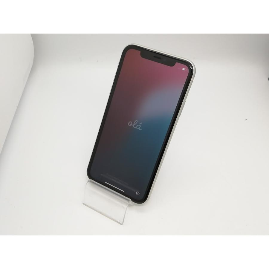 中古】Apple docomo 【SIMロック解除済み】 iPhone 11 128GB ホワイト 