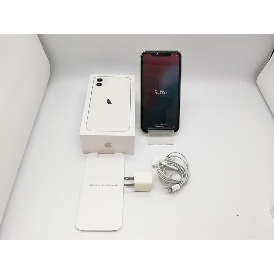 iPhone 11 ホワイト 128 GB docomo 【公式通販】