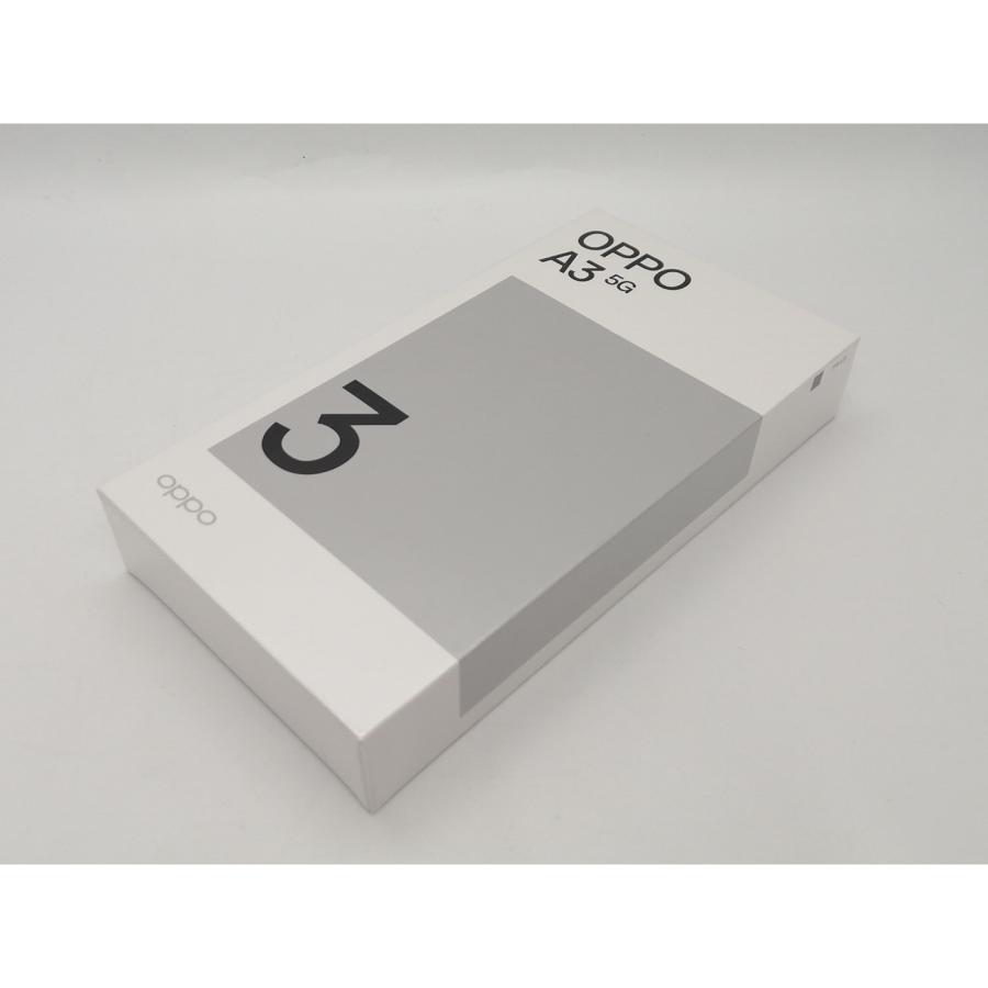 OPPA A3 5G Y!mobile SIMフリー OPPO A セイモバイル☆国内Ymobile版 SIMフリー A3 5G 4GB+128GB