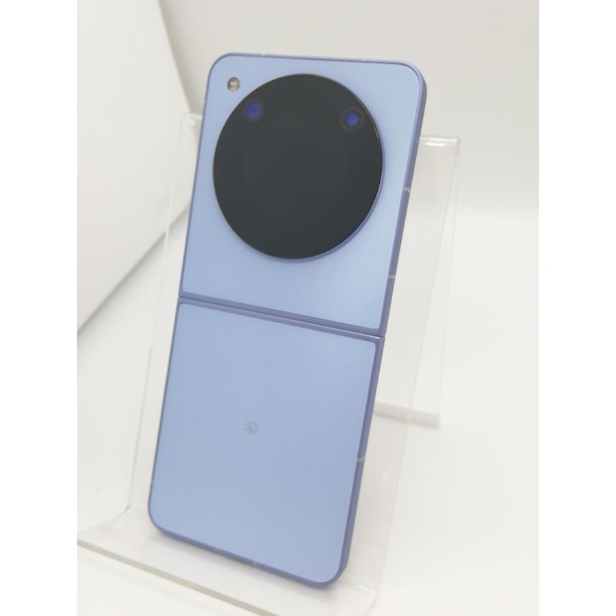 専用特価!!中古 Libero Flip スマートフォン 中古】ZTE ymobile 【SIMフリー】 Libero Flip 6GB 128GB ブルー