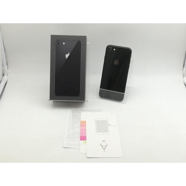中古】Apple docomo 【SIMロック解除済み】 iPhone 8 64GB スペース