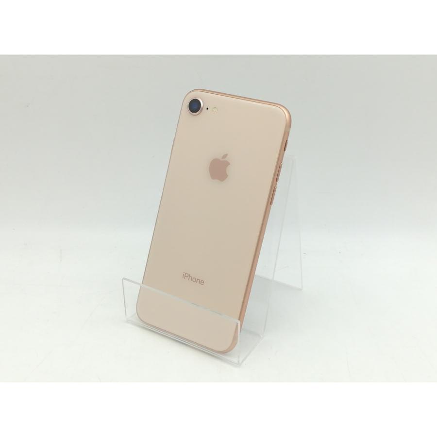 中古】Apple docomo 【SIMロック解除済み】 iPhone 8 64GB ゴールド