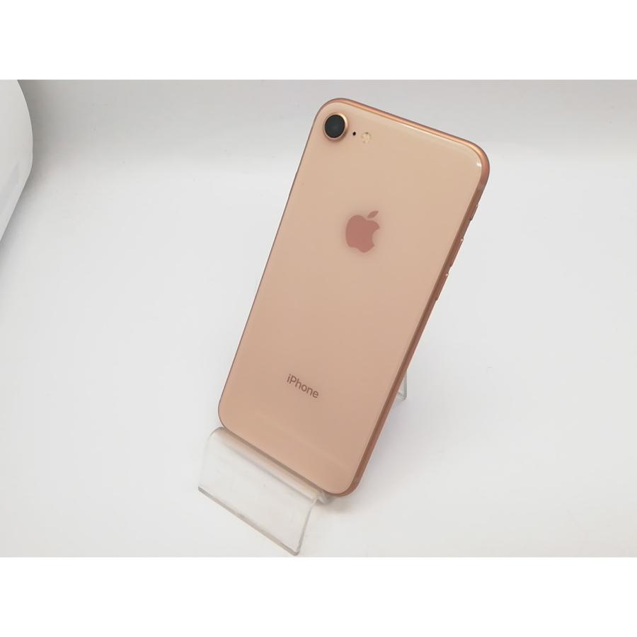 中古】Apple docomo 【SIMロック解除済み】 iPhone 8 64GB ゴールド