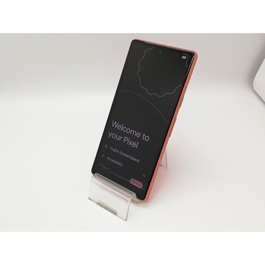 中古】Google SoftBank 【SIMフリー】 Pixel 7a コーラル 8GB 128GB