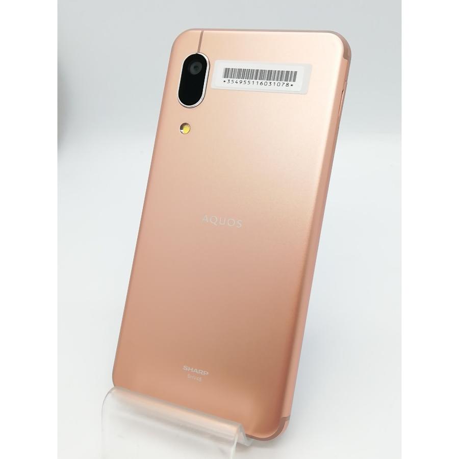 AQUOS sense3 basic ライトカッパー 32 GB 中古】SHARP UQmobile 【SIMフリー】 AQUOS sense3 basic ライト