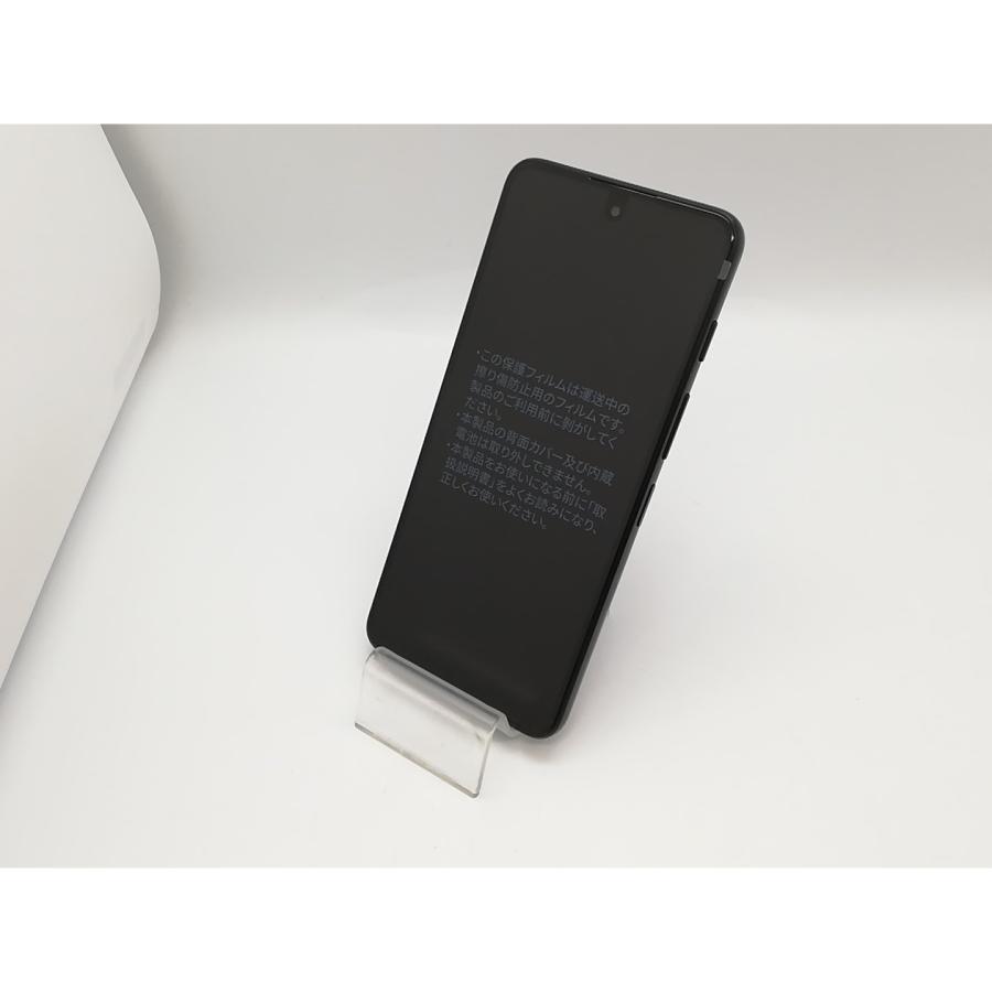 未使用】ZTE ymobile 【SIMフリー】 nubia S 5G 4GB 128GB ブラック