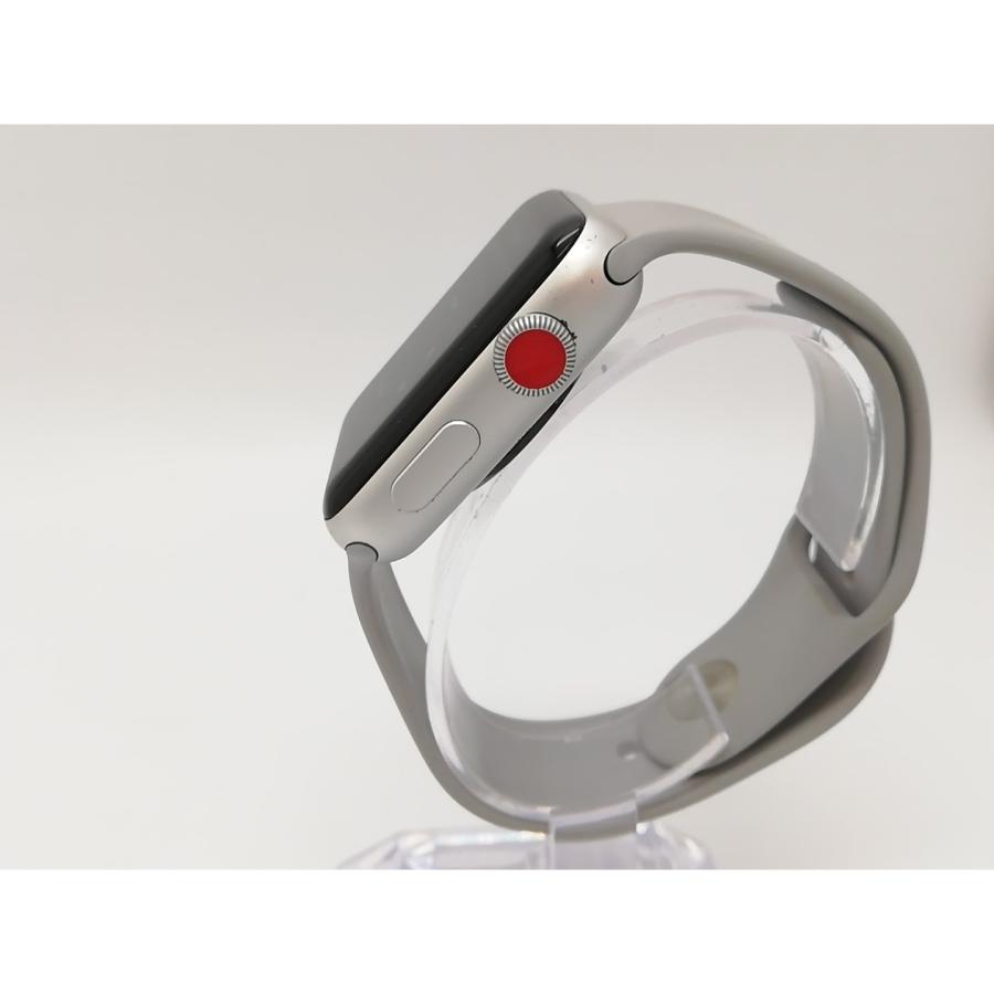 中古】Apple Apple Watch Series3 42mm Cellular シルバー