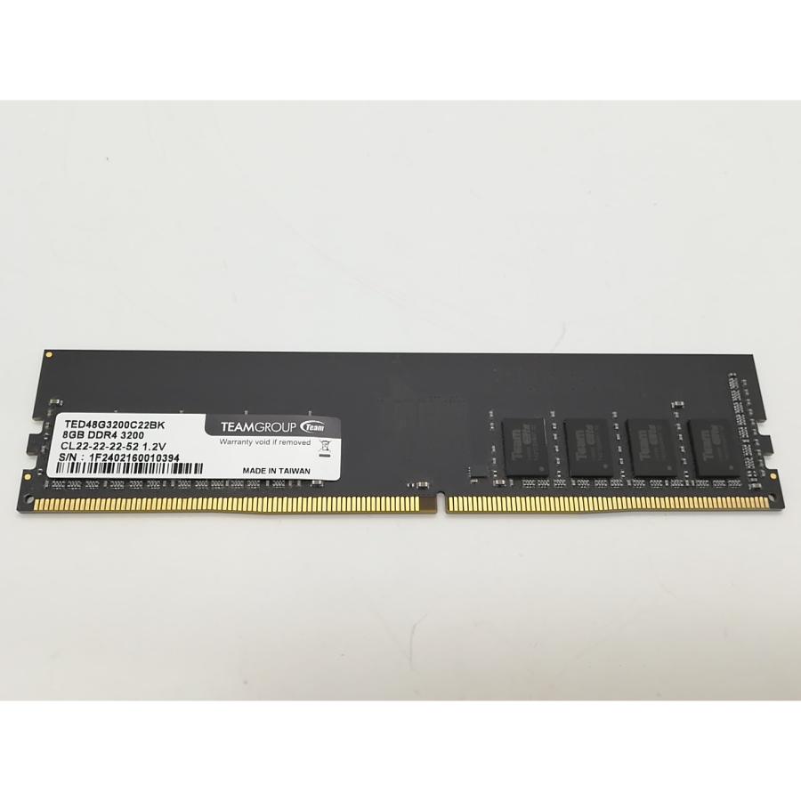 中古 DDR4 3200MHz 8GB✖️2 中古】DDR4 8GB PC4-25600(DDR4-3200)【デスクトップPC用】【アリオ