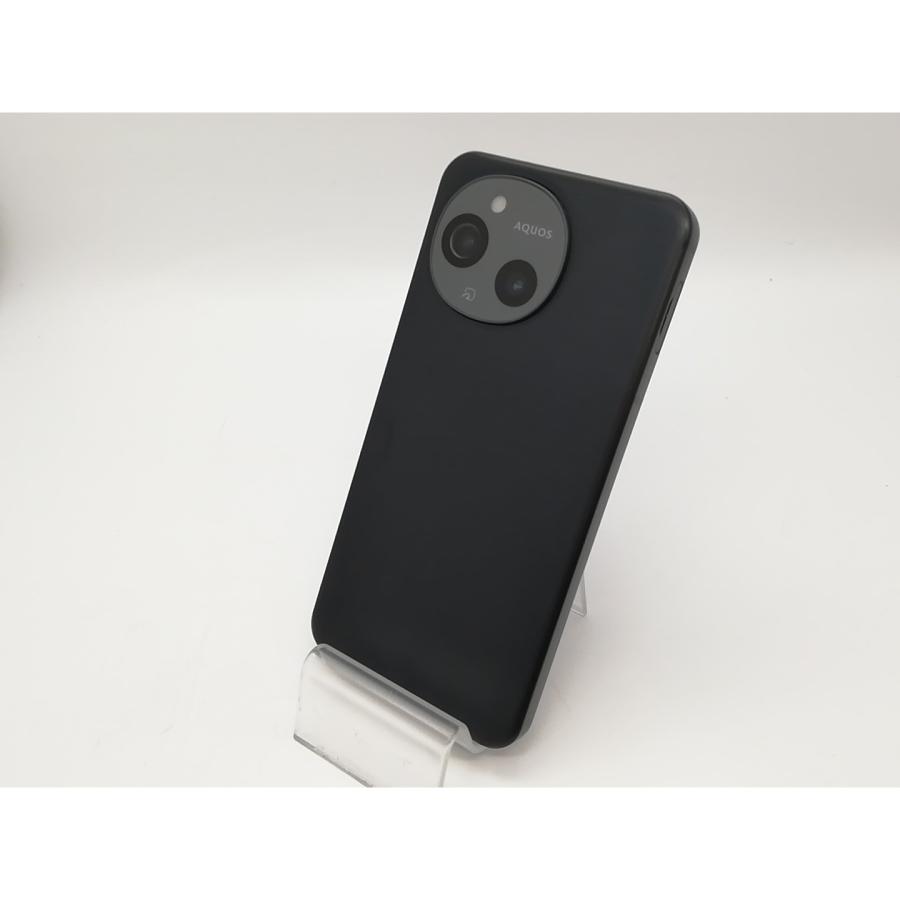 中古】SHARP docomo 【SIMフリー】 AQUOS sense9 ブラック 6GB 128GB