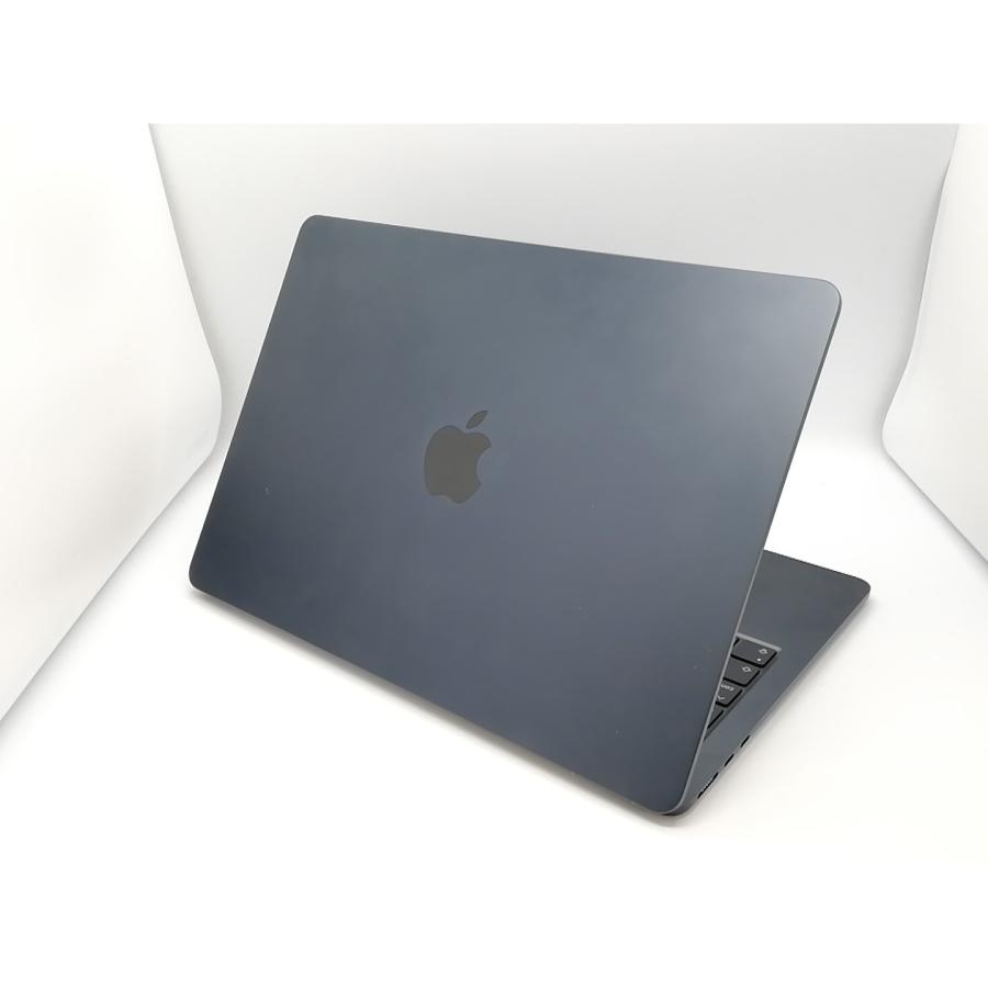 【中古】Apple MacBook Air 13インチ M3(CPU:8C/GPU:10C) 24GB/512GB ミッドナイト MC8Q4J/A (13インチ, M3, 2024)【アリオ倉敷】保証期間１ヶ月【ランクB】の画像