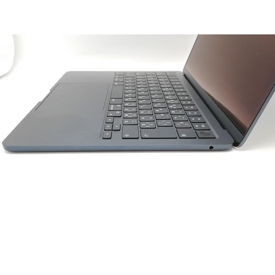【中古】Apple MacBook Air 13インチ M3(CPU:8C/GPU:10C) 24GB/512GB ミッドナイト MC8Q4J/A (13インチ, M3, 2024)【アリオ倉敷】保証期間１ヶ月【ランクB】の画像