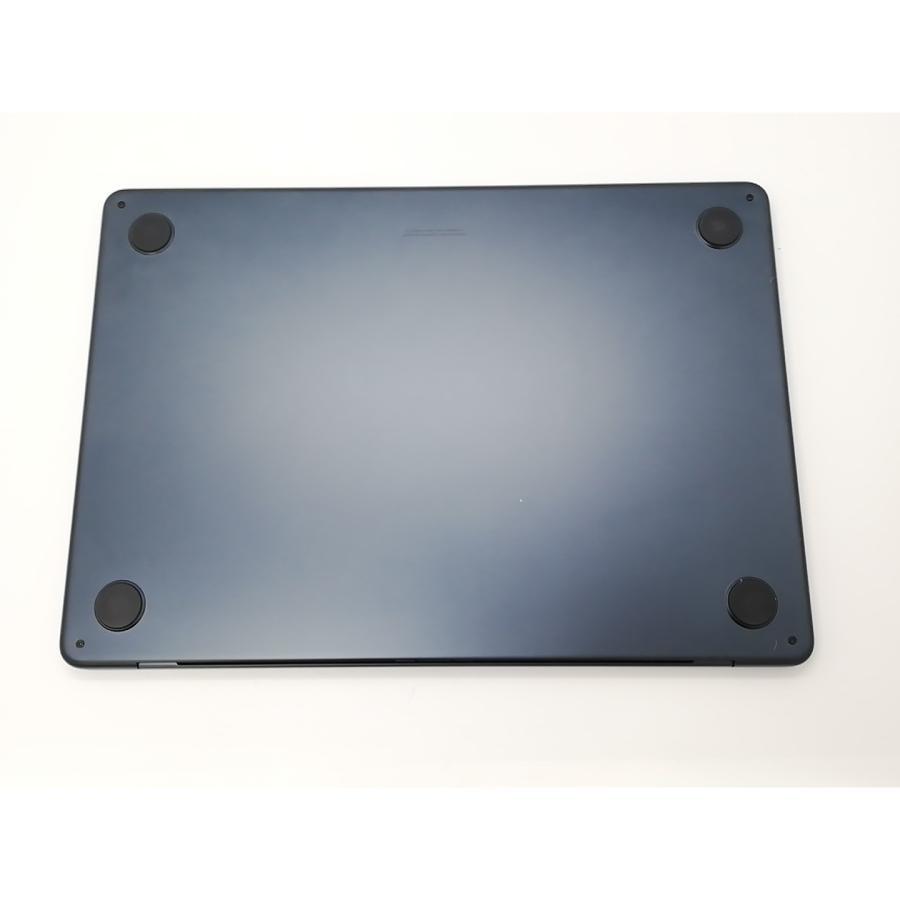 【中古】Apple MacBook Air 13インチ M3(CPU:8C/GPU:10C) 24GB/512GB ミッドナイト MC8Q4J/A (13インチ, M3, 2024)【アリオ倉敷】保証期間１ヶ月【ランクB】の画像