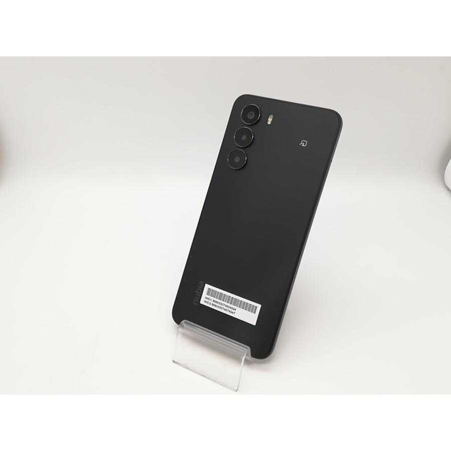 中古】ZTE ymobile 【SIMフリー】 nubia S 5G 4GB 128GB ブラック