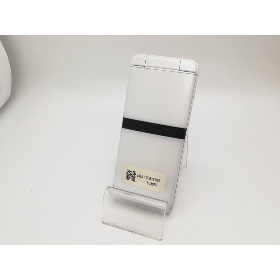 中古】KYOCERA docomo 【SIMフリー】 DIGNOケータイ ホワイト KY-42C