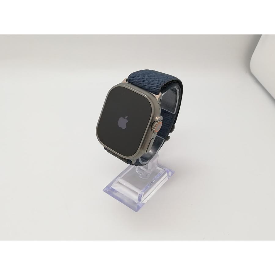 中古】Apple Apple Watch Ultra2 49mm Cellular チタニウムケース 