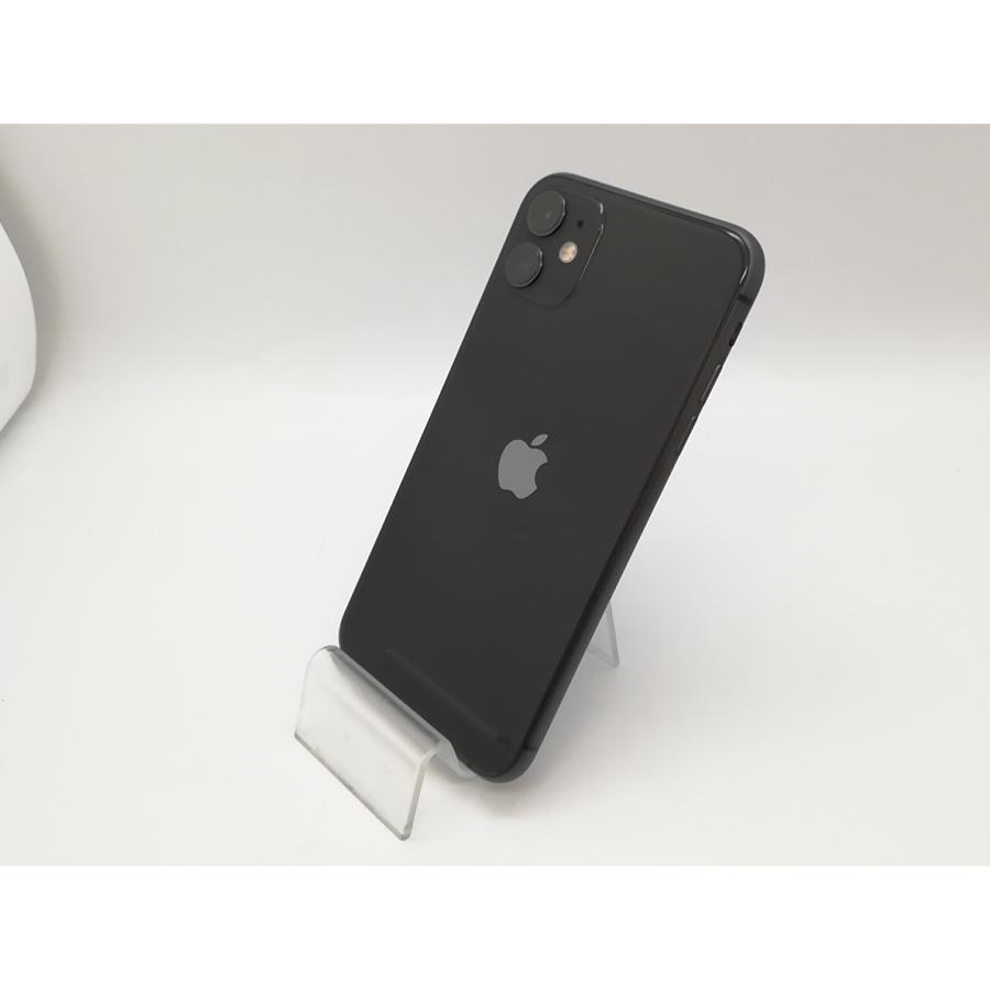 中古】Apple au 【SIMロック解除済み】 iPhone 11 64GB ブラック 