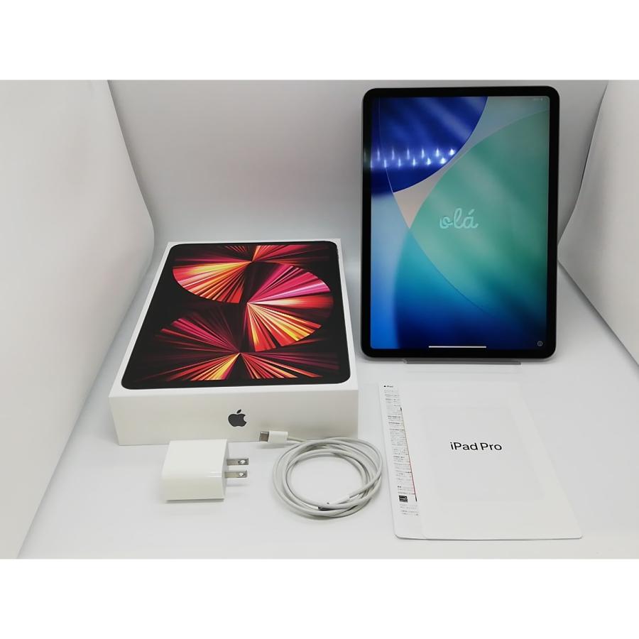 中古】Apple 【Wi-Fi】 11インチ iPad Pro（第3世代/2021） 128GB