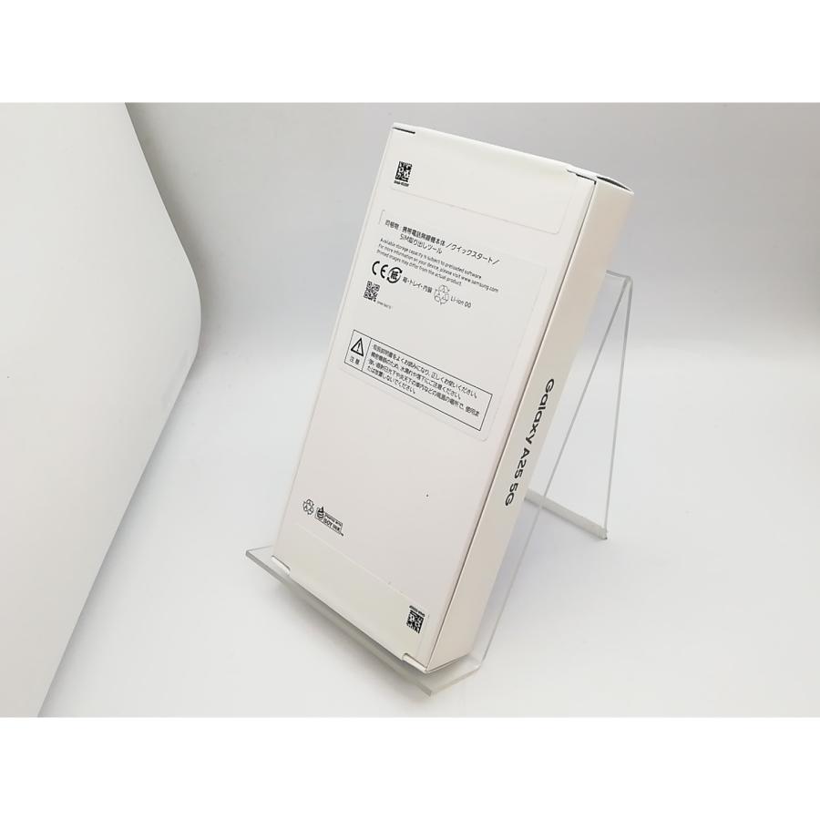 未使用】SAMSUNG ymobile 【SIMフリー】 Galaxy A25 5G ブルー 4GB