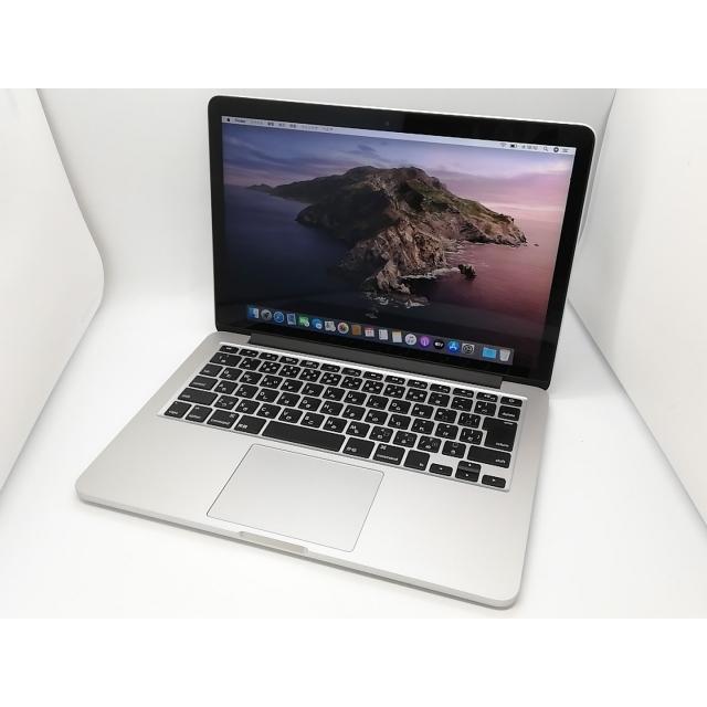 中古】Apple MacBook Pro 13インチ Corei5:2.7GHz Retinaディスプレイ
