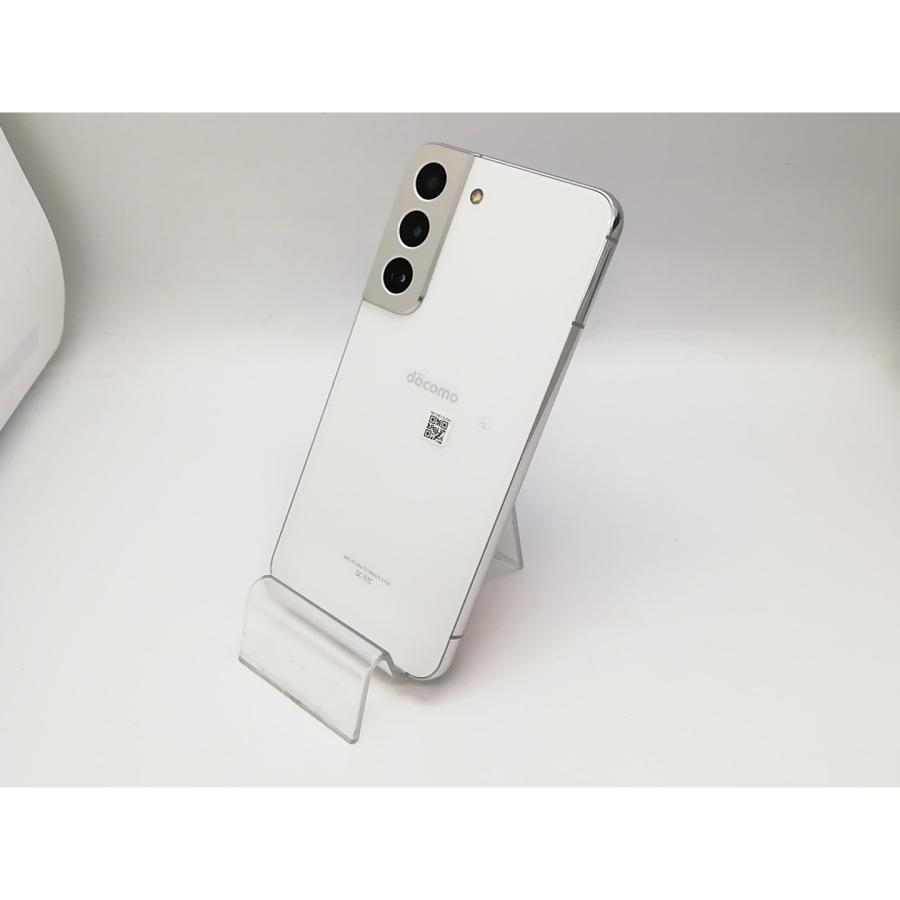 中古】SAMSUNG docomo 【SIMフリー】 Galaxy S22 ファントムホワイト