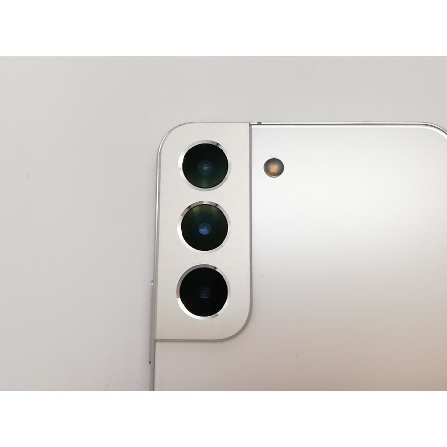 中古】SAMSUNG docomo 【SIMフリー】 Galaxy S22 ファントムホワイト