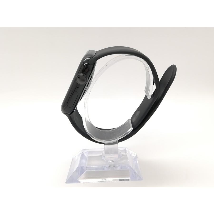 【中古】Apple Watch Series10 46mm GPS ジェットブラックアルミニウムケース/ブラックスポーツバンド (S/M) MWWP3J/A【アリオ倉敷】保証期間１ヶ月【ランクB】の画像