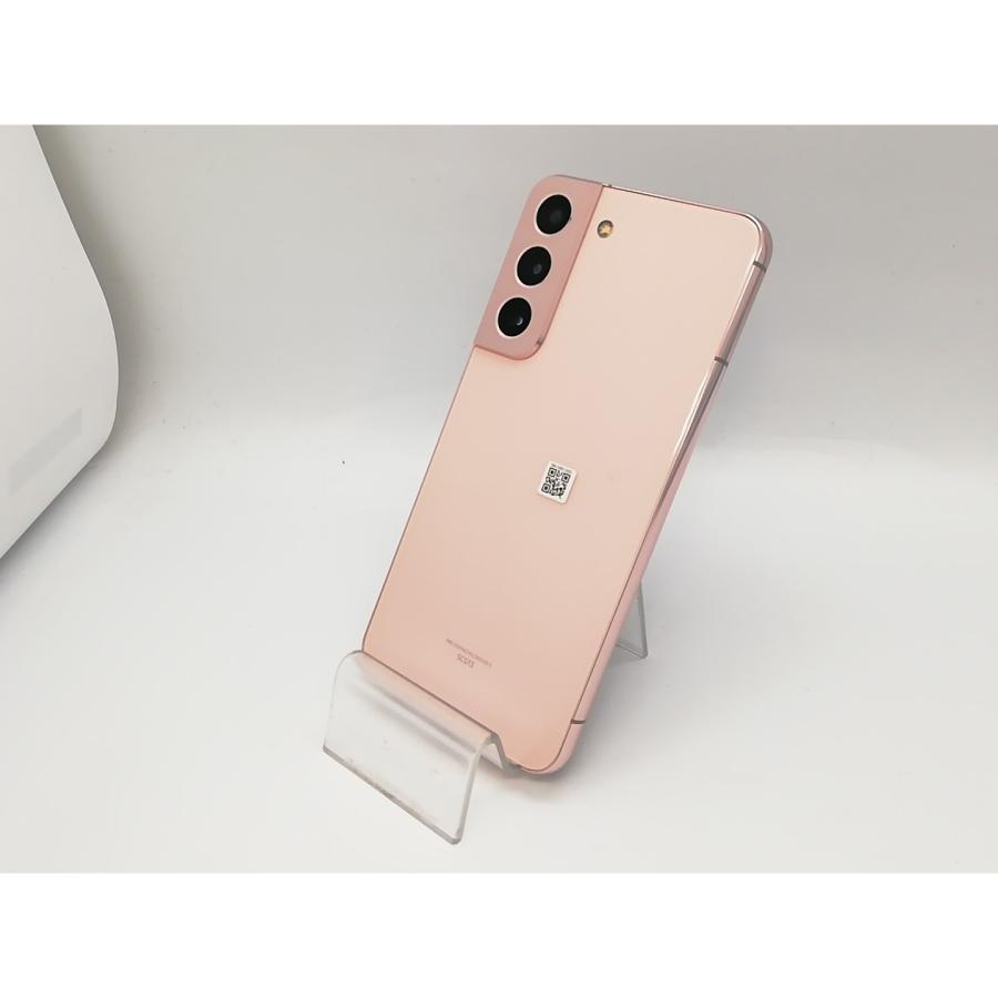 中古】SAMSUNG UQmobile 【SIMフリー】 Galaxy S22 ピンク
