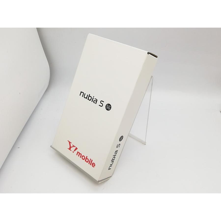 未使用】ZTE ymobile 【SIMフリー】 nubia S 5G 4GB 128GB