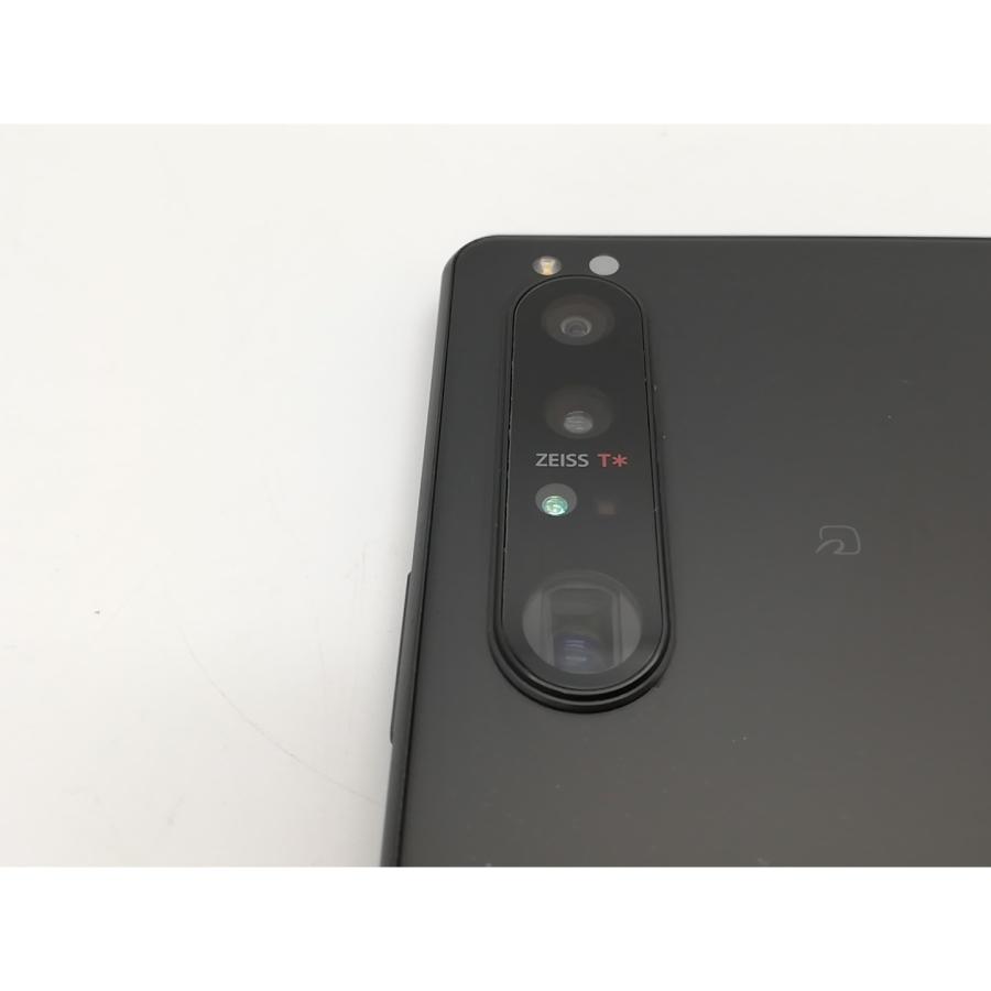 中古】SONY docomo 【SIMロック解除済み】 Xperia 1 III フロスト