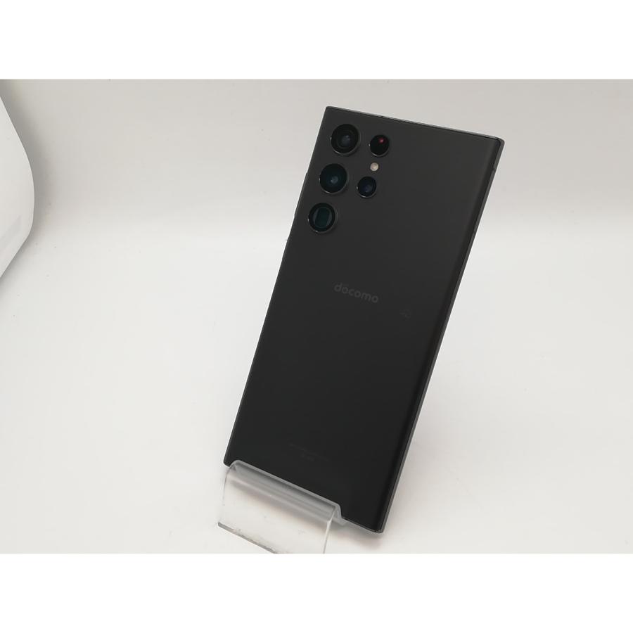 中古】SAMSUNG docomo 【SIMフリー】 Galaxy S22 Ultra ファントム